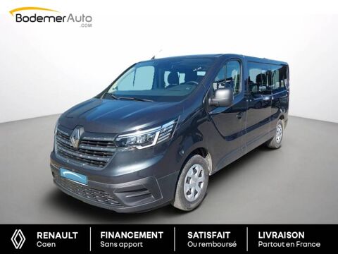 Renault Trafic COMBI L2 dCi 150 Energy S&S Zen 2023 occasion H&eacute;rouville-Saint-Clair 14200