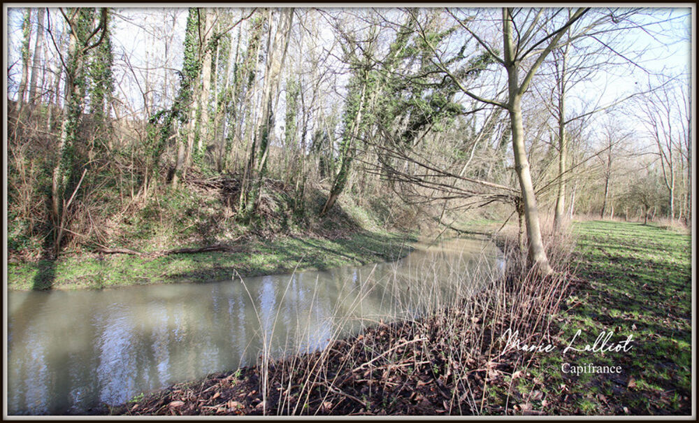 Maison à vendre 12 pièces, Grand séjour, 6 chambres, Terrain de Tennis, Bois, Cours d'eau
