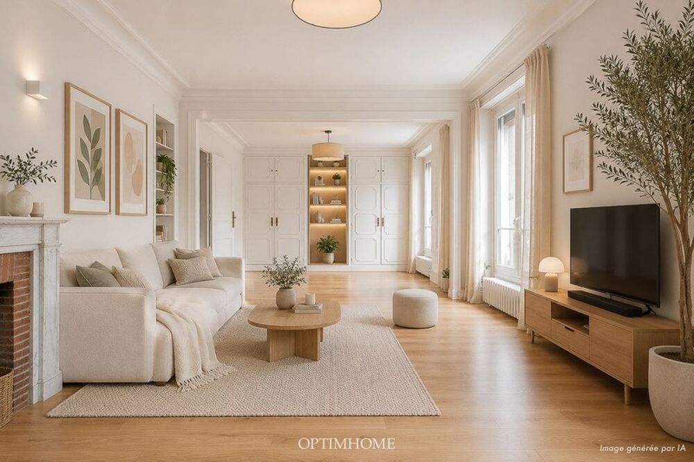 Appartement de 3 pièces / 69 m² SAINT MANDE (94) - Quartier Notre Dame - proche Bois de Vincennes - Fort potentiel - A rénover