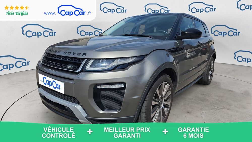 Range Rover Evoque 2.0 SD4 240 BVA SE Dynamic - Automatique 2018 occasion 60400 Noyon