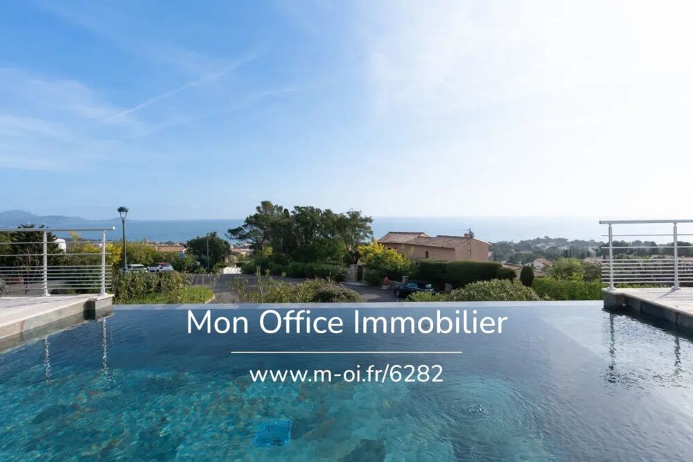 Vente Maison Référence : 6282-SIC - Splendide maison contemporaine vue mer Frejus
