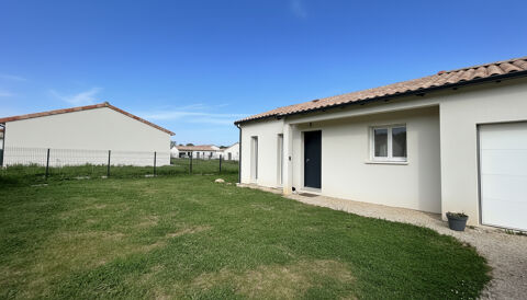   ST JULIEN L'ARS - PLAIN-PIED R�CENT 2024 - LUMI�RE, CONFORT & VIE TOUT SIMPLEMENT ID�ALE Maison - 6 pi�ce(s) - 113 m�