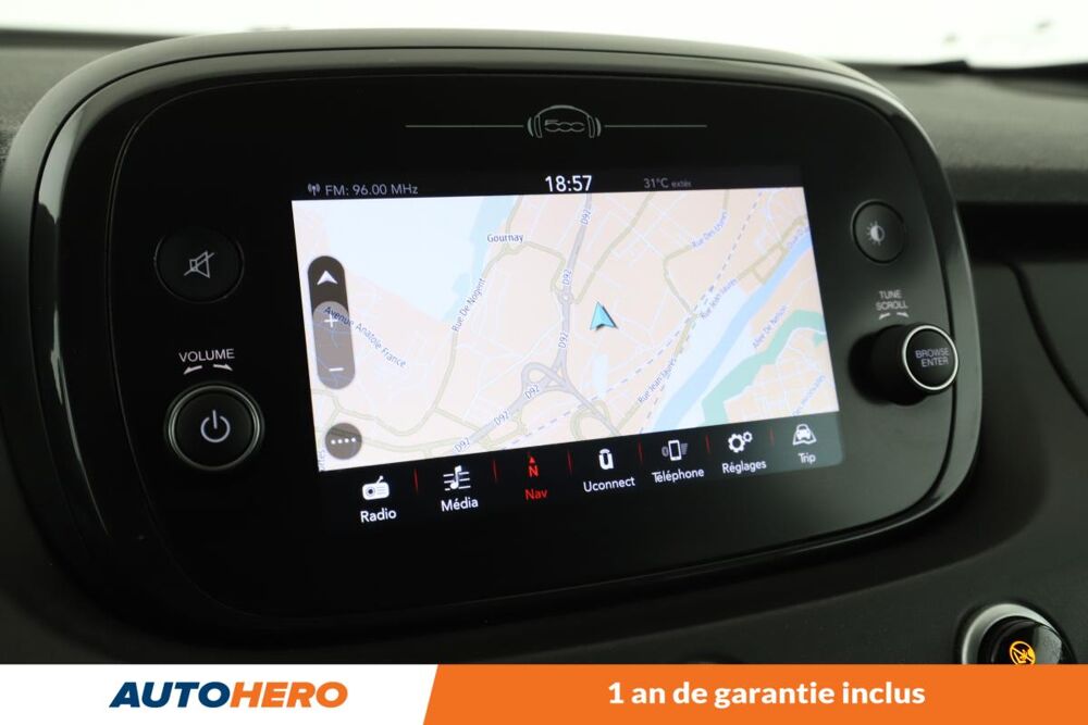 500 X 1.3 MultiJet S-Design 95 ch 2018 occasion 92130 Issy-les-Moulineaux