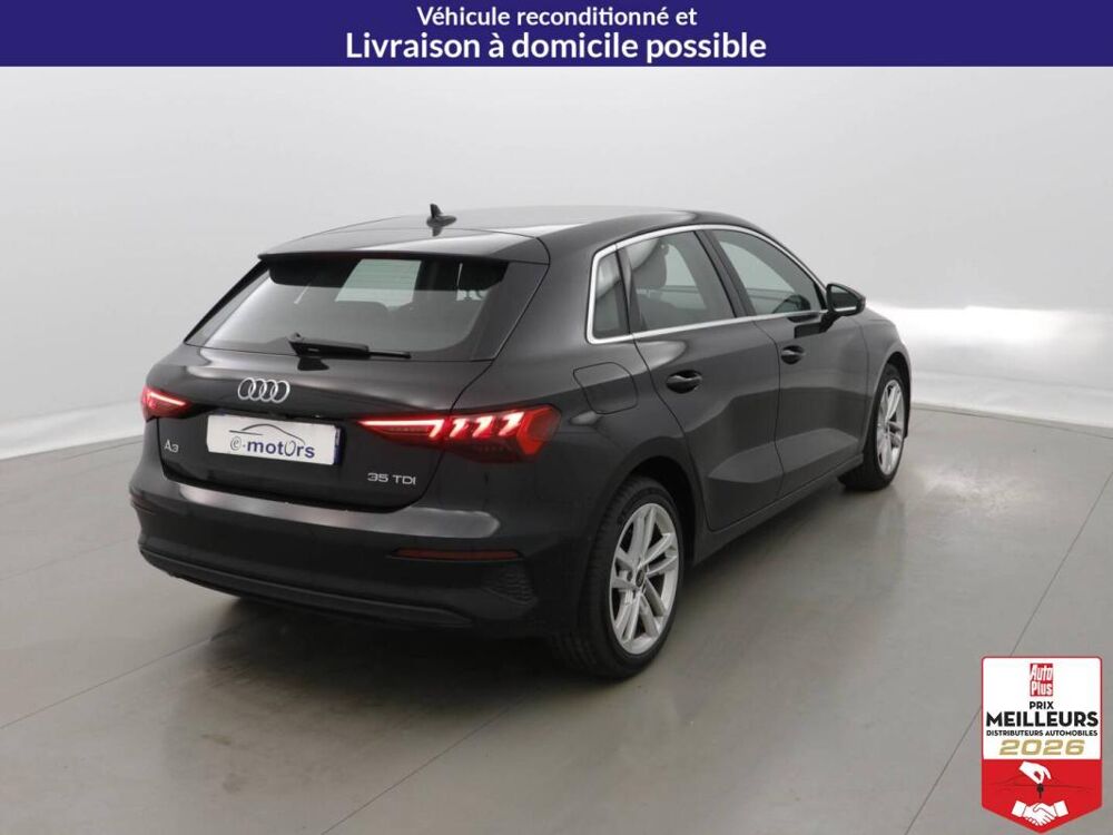 A3 35 TDI 150 S tronic 7 +Cam&eacute;ra 2022 occasion 10150 Lavau