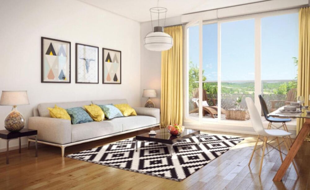 2 PIÈCES de 51m² + EXT(S) DE 8m²