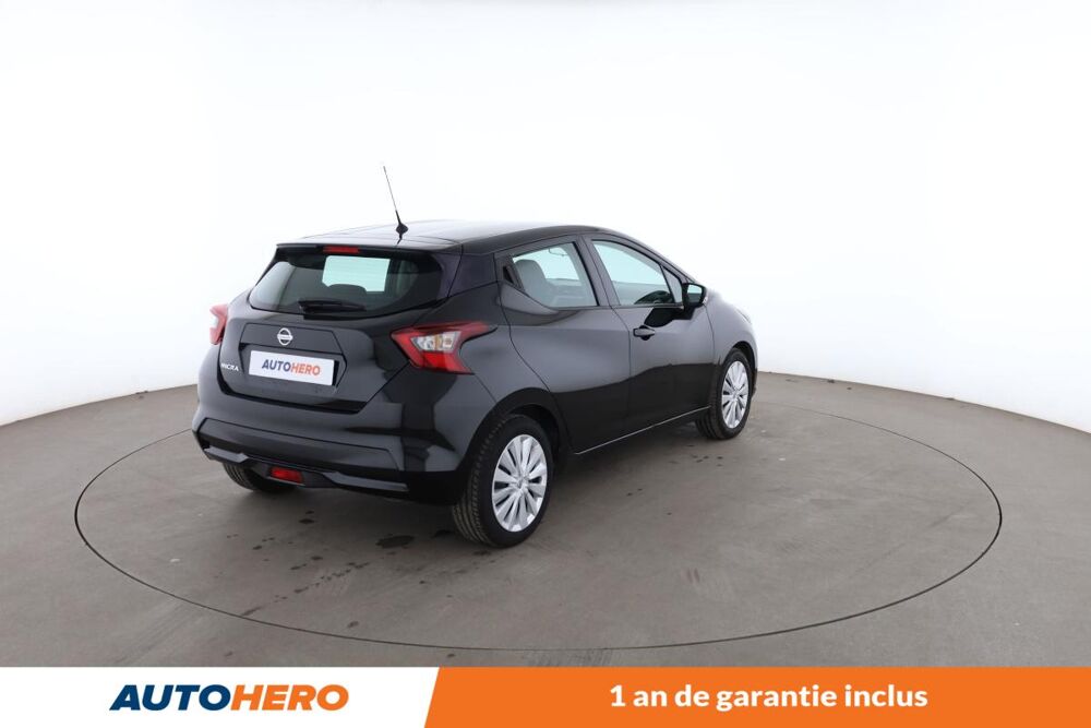 Micra 1.0 IG Acenta 71 ch 2019 occasion 92130 Issy-les-Moulineaux
