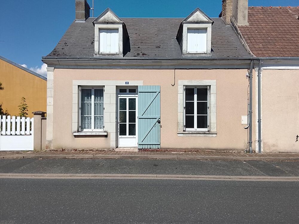 Maison 3 pièces 75 m² · à Mezieres en Brenne · 75 m² · 74 990 €