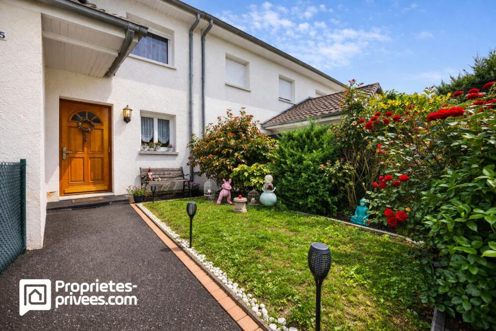 Vente Maison Maison Ornex 5 pièces sur 155m2 de terrain - Garage et place de parking Ornex