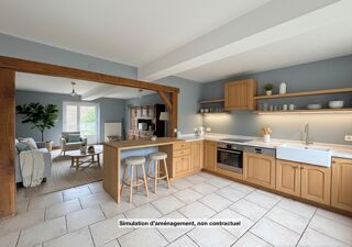 Vente Maison Maison à rénover - 30 minutes de Dijon - 7 pièces - 158 m2 Aubigny les sombernon