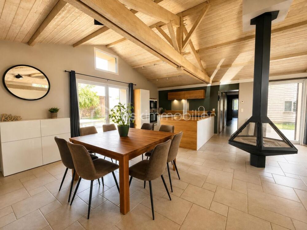 Maison de caractère rénovée  180 m²  Piscine chauffée & Pool House
