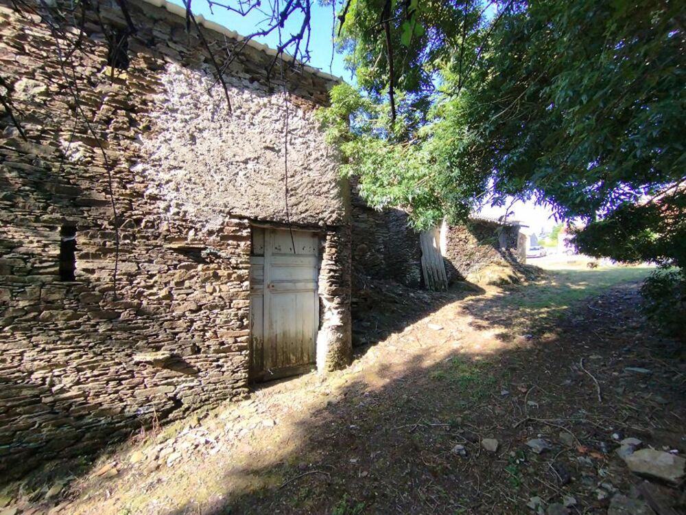 Grange 115m² à rénover, sur terrain de 830m², Divatte sur Loire (44450)