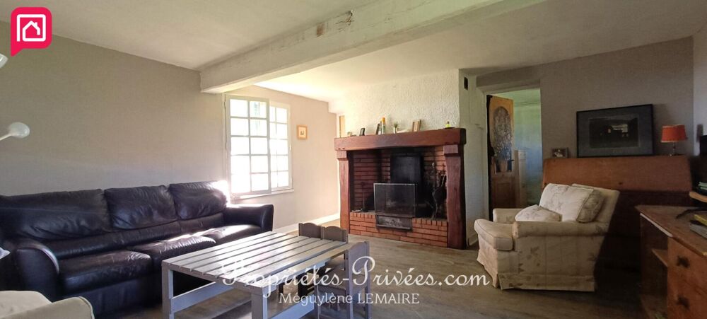 Vente Maison Maison à rénover - 4 chambres - MESNILS-SUR-ITON (27) Buis sur damville