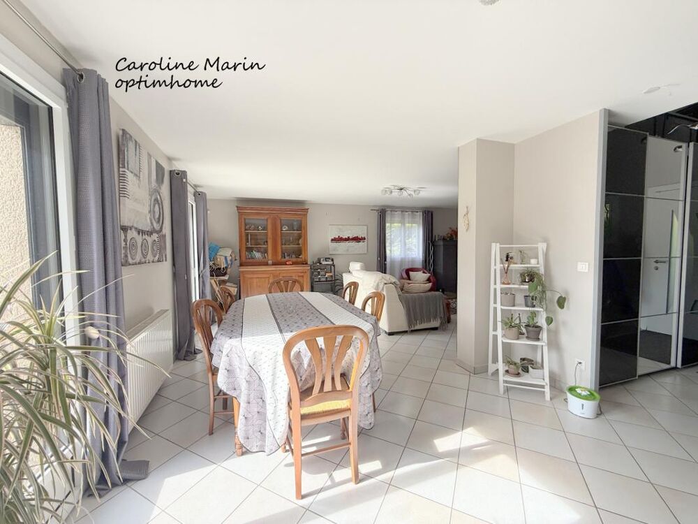 ROUEN - Maison sur sous-sol complet viable de plain-pied 140 m² jardin 687 m²
