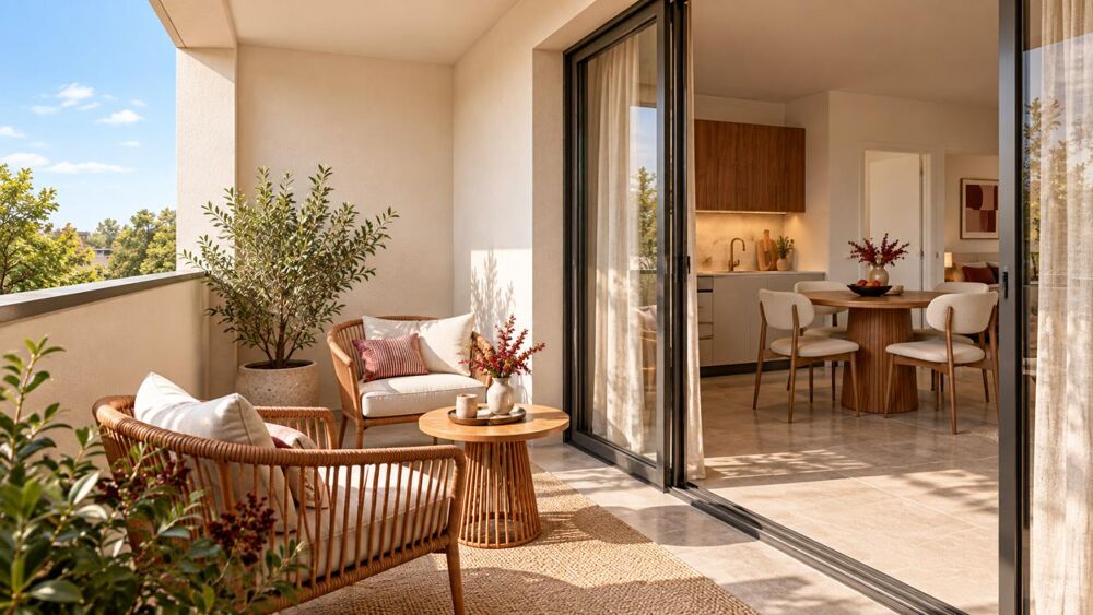 Vente Appartement BRUGES – T2 DE 46 M² AVEC EXTERIEUR + PLACES DE PARKING Bruges