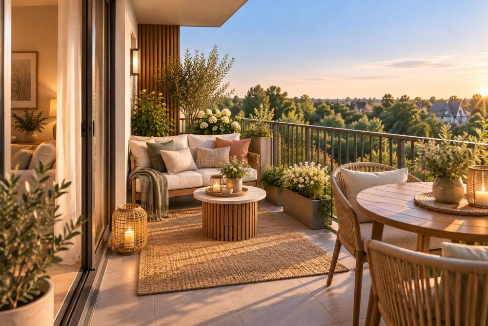 Vente Appartement Beau T2 bien agencé avec balcon à proximité de Deauville Benerville sur mer