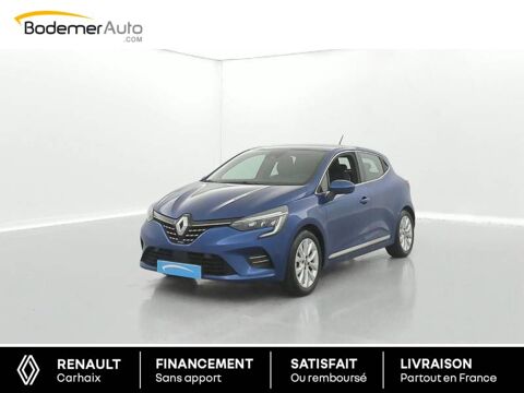 Renault Clio E-Tech 140 - 21 Intens 2020 occasion Carhaix-Plouguer 29270