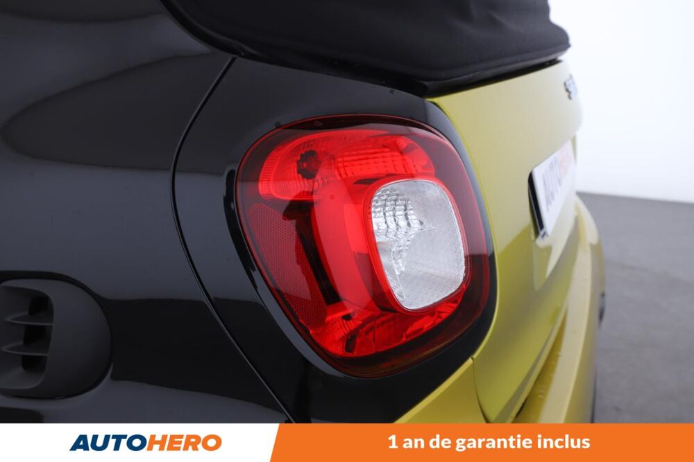 ForTwo Cabriolet 0.9 Prime Twinamic 90 ch 2017 occasion 92130 Issy-les-Moulineaux