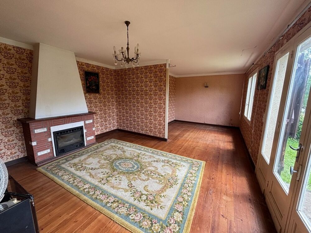 Maison à vendre 4 pièces POYANNE (40) avec jardin et garage