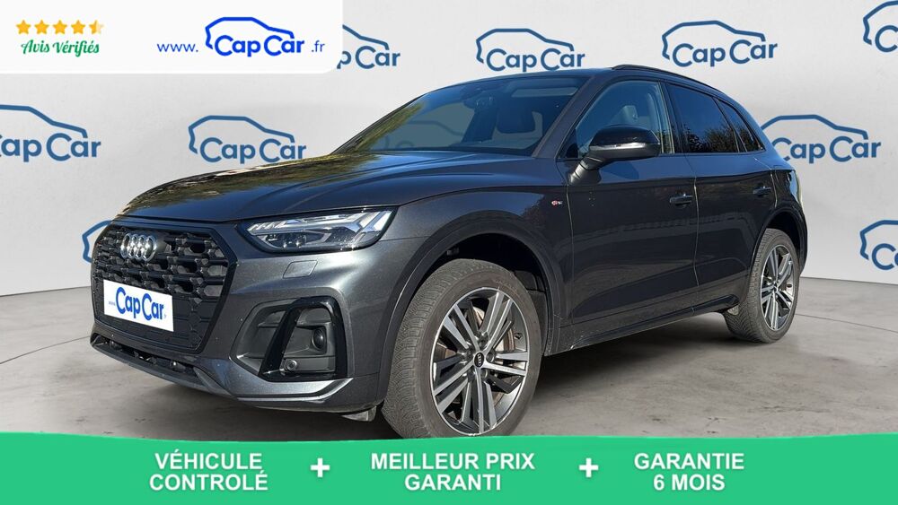 Q5 II 50 TFSIe 299 Hybrid Quattro S-Tronic7 S-Line - Automatiqu 2021 occasion 35160 Montfort Sur Meu