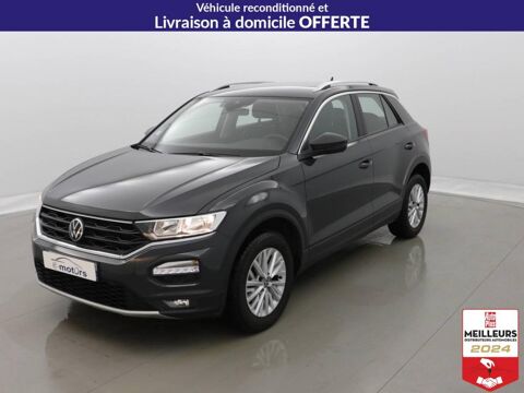 Volkswagen T-ROC TSI 150 DSG7 Lounge +Cam&eacute;ra de recul +GPS 2021 occasion Lavau 10150