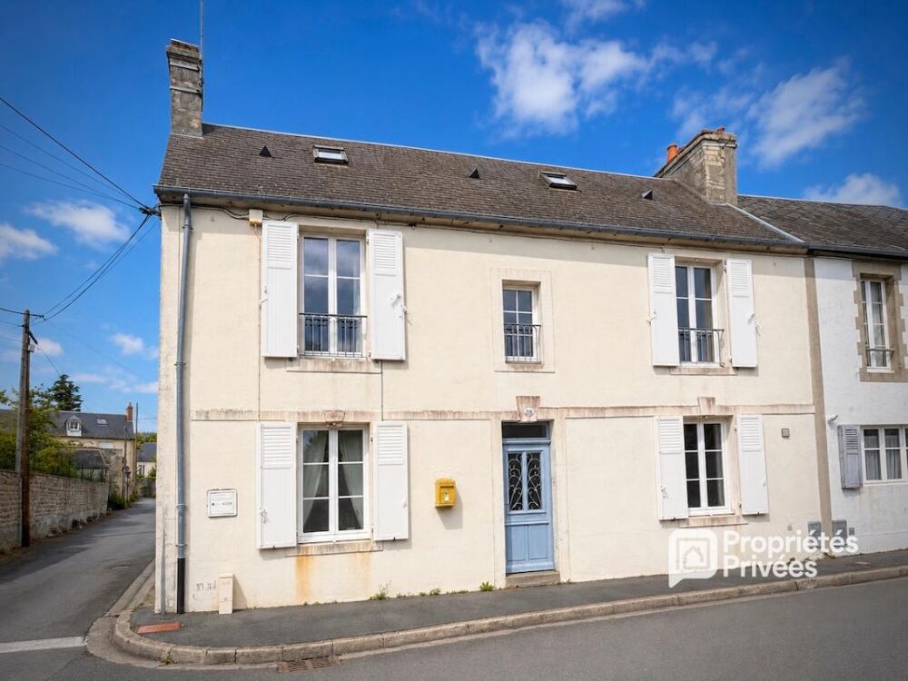 Vente Maison Maison de ville 104 m² - 3 chambres - Cour intérieure sans vis-à-vis Bayeux