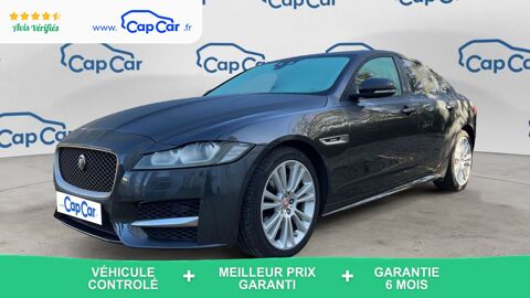 Jaguar XF 2.0 d 180 BVA8 R-Sport - Automatique Toit ouvrant 2016 occasion Blois 41000