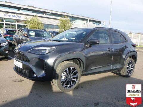 Toyota Yaris Cross Hybride 130h 2WD Design +Pack Hiver +P 2025 occasion Lavau 10150