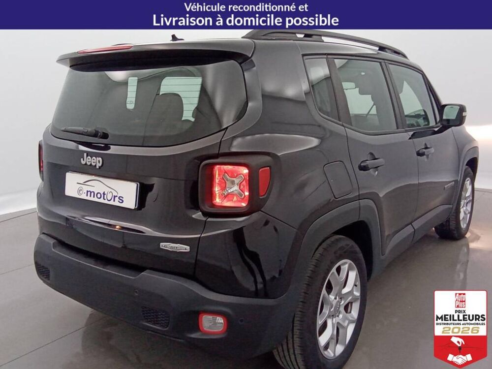 Renegade 1.4 I MultiAir 140 Longitude +Clim auto + 2017 occasion 10150 Lavau