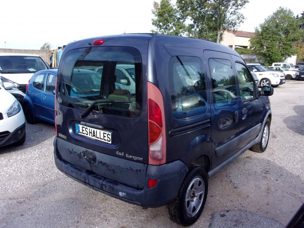 Kangoo 4X4 1,9 DCI 80CV FAIRWAY 2002 occasion 13510 &Eacute;guilles