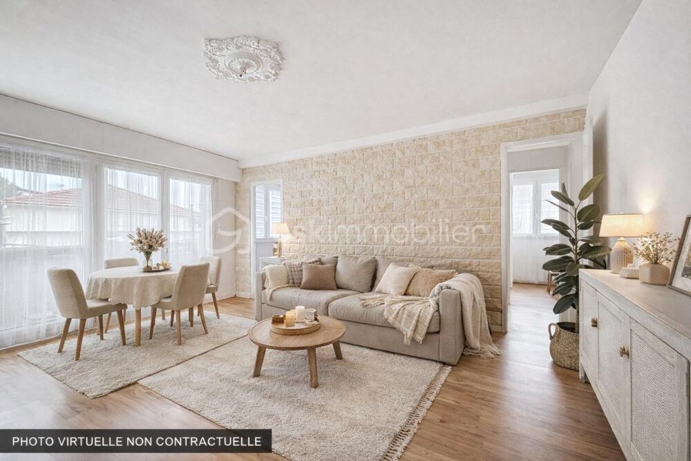 BEZONS - T4 de 78m² avec BALCON, BOX et CAVE