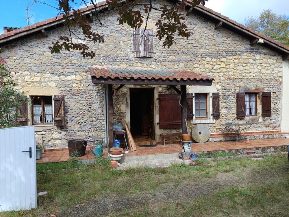 Charmante Maison en Galets  Fort Potentiel dAgrandissement