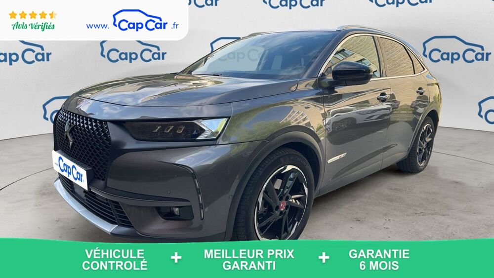 DS7 2.0 BlueHDi 180 Performance Line + - Toit ouvrant 2019 occasion 35000 Rennes