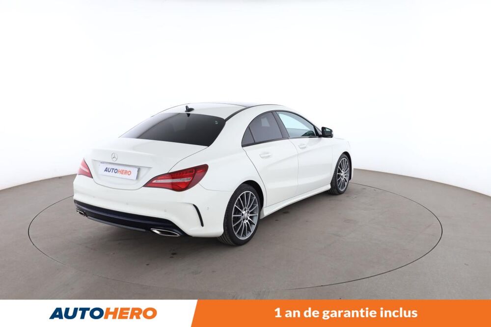 Classe CLA 200 d Fascination 7G-DCT 136 ch 2017 occasion 92130 Issy-les-Moulineaux