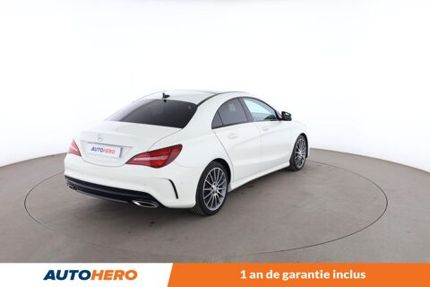 Classe CLA 200 d Fascination 7G-DCT 136 ch 2017 occasion 92130 Issy-les-Moulineaux