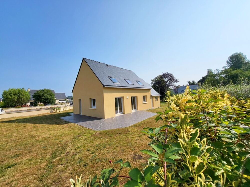 Maison contemporaine à vendre 8 pièces ARGOL (29)