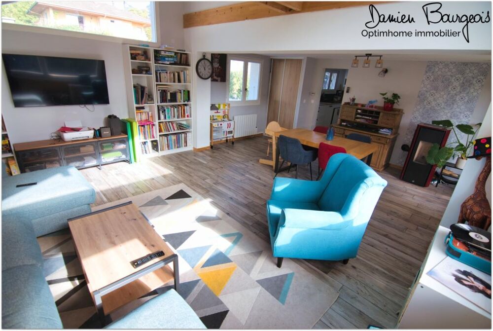 Vente Maison Maison individuelle avec grand jardin au cœur de Gex – Calme et potentiel d'extension Gex