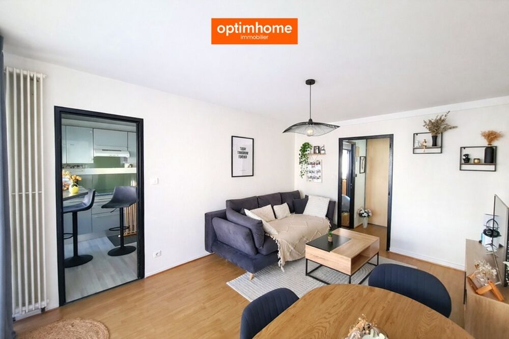 Vente Appartement T3 de 69 m� � Balcon � Parking � R�nov� � Vand�uvre-l�s-Nancy Vandoeuvre les nancy