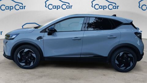 Captur 1.6 E-Tech 145 Hybrid EDC6 Techno - Premi&egrave;re main Entretien 2025 occasion 44420 Mesquer