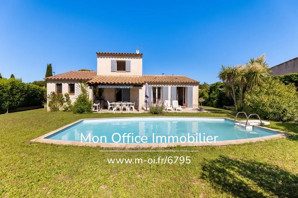 Référence : 6795-PAN. - Maison 5 pièces de 115 m² avec piscine et garage