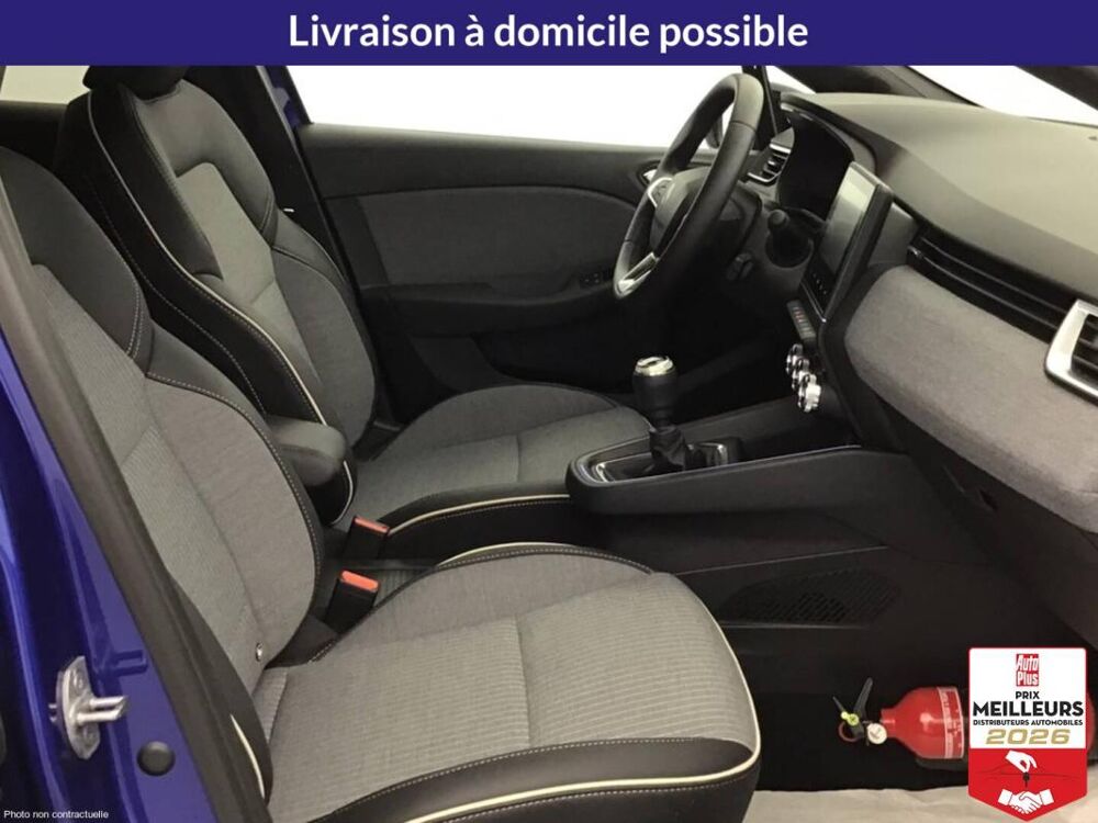 Clio TCe 90 Techno 2025 occasion 78200 Buchelay