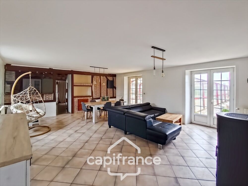 Vente Maison Maison à vendre 7 pièces LA CHAPELLE HUON (72)  -  terrain 3572 m²  - La chapelle huon