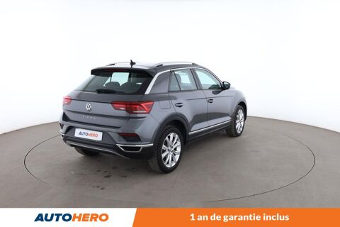 T-ROC 1.5 TSI EVO Carat DSG7 150 ch 2020 occasion 92130 Issy-les-Moulineaux
