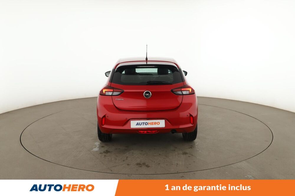 Corsa 1.2 Turbo Elegance 5P 100 ch 2021 occasion 92130 Issy-les-Moulineaux