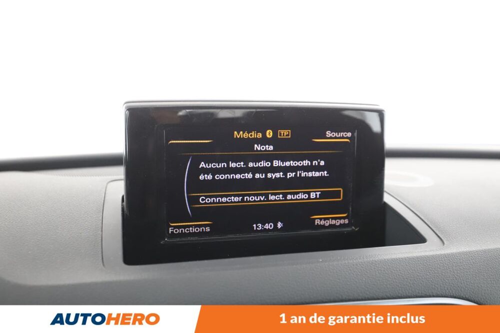 Q3 1.4 TFSI COD Ultra 150 ch 2016 occasion 92130 Issy-les-Moulineaux
