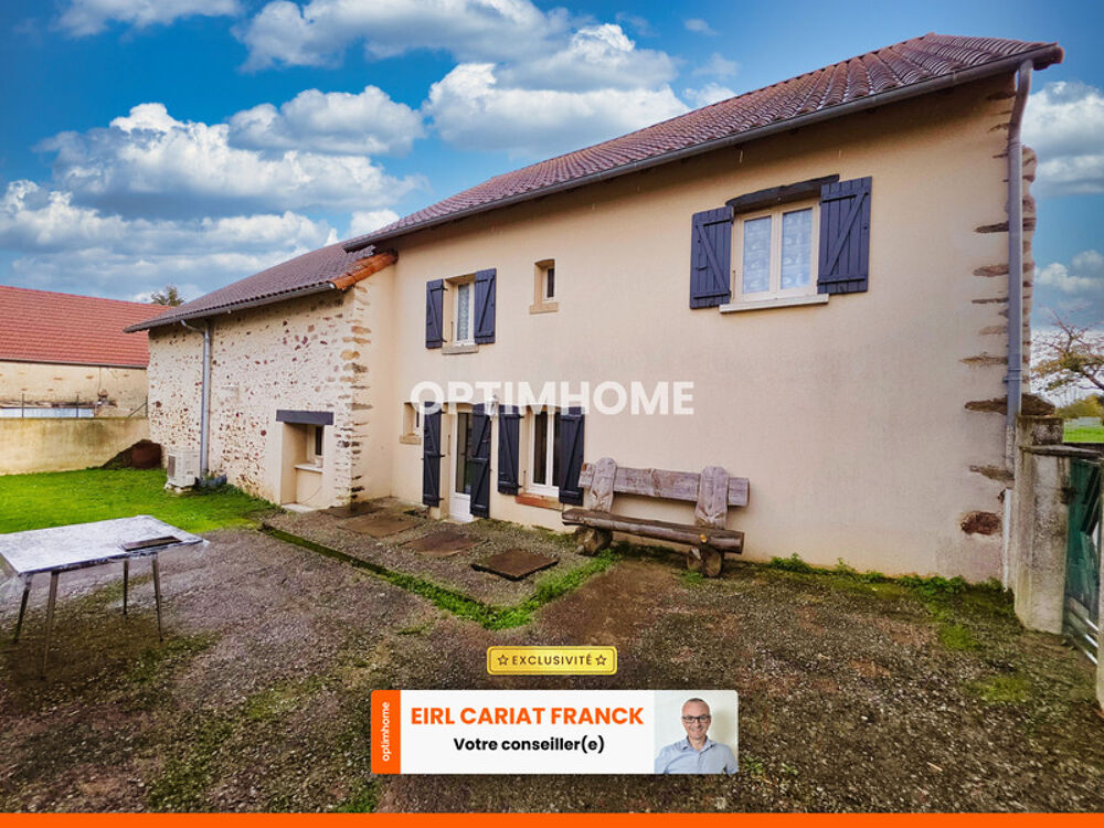 Maison à vendre 2 pièces FOLLES (87)