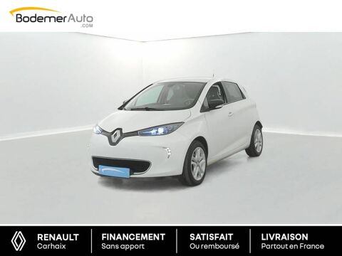 Renault Zo&eacute; R75 Achat Int&eacute;gral Life 2017 occasion Carhaix-Plouguer 29270