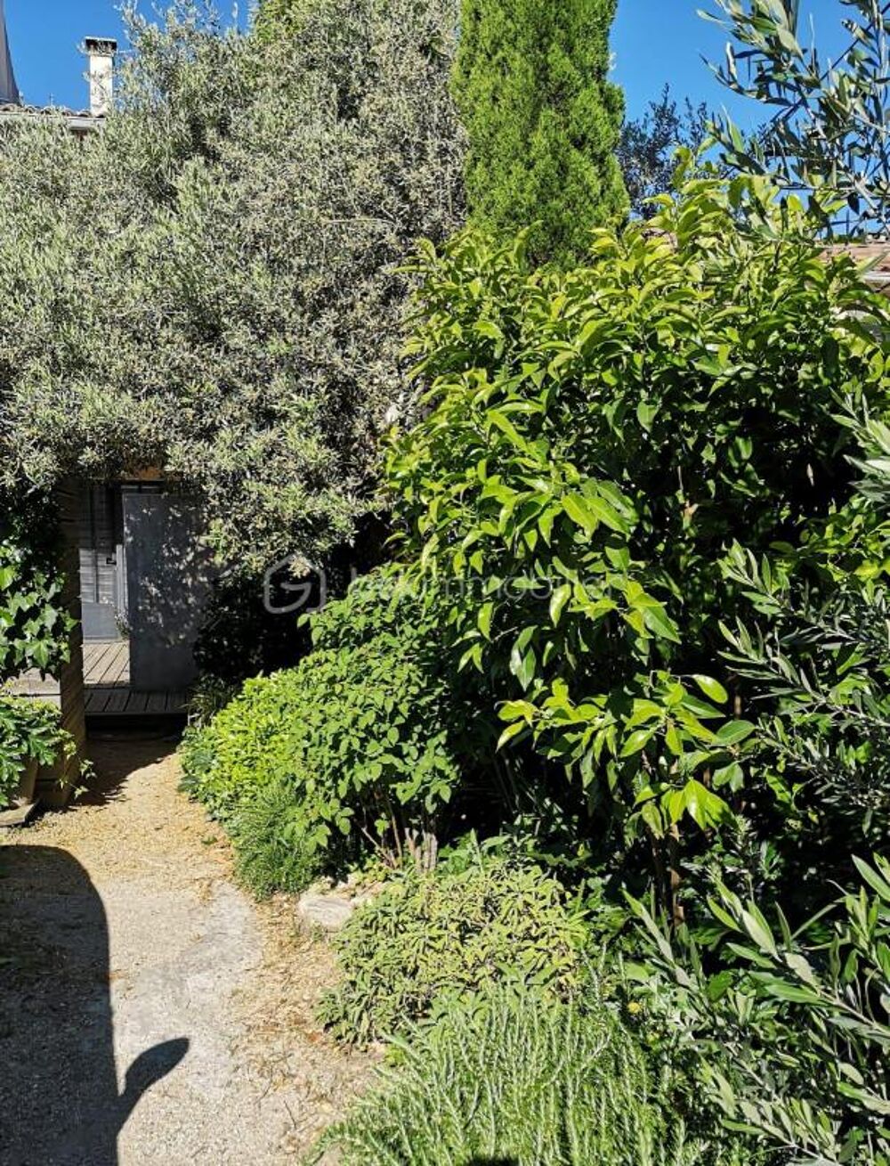 EXCLUSIVITÉ  ? Élégante maison de ville avec jardin dexception au coeur de Carpentras