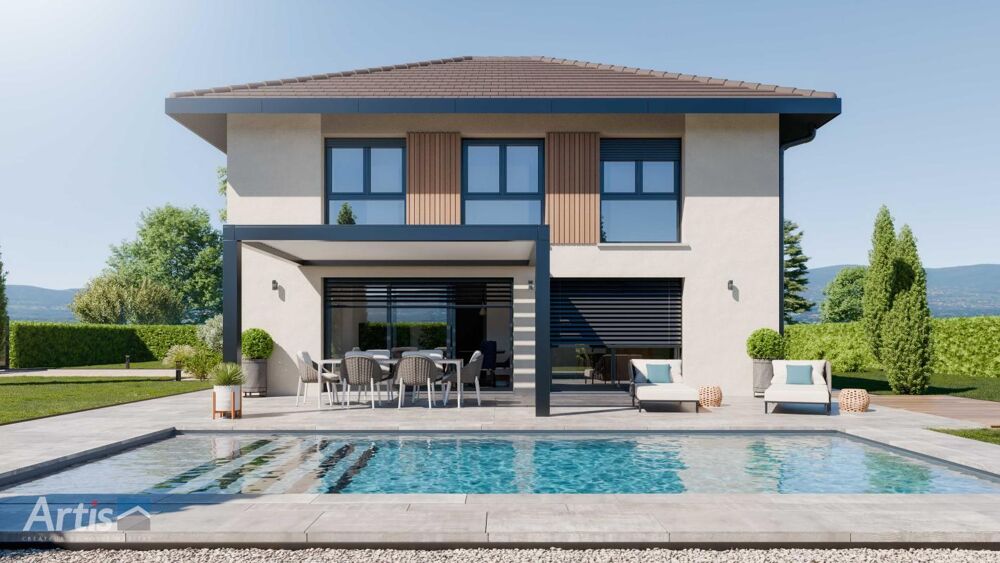 CESSY - Secteur Centre - Terrain 700 m² + Maison ARTIS 145m² avec Garage