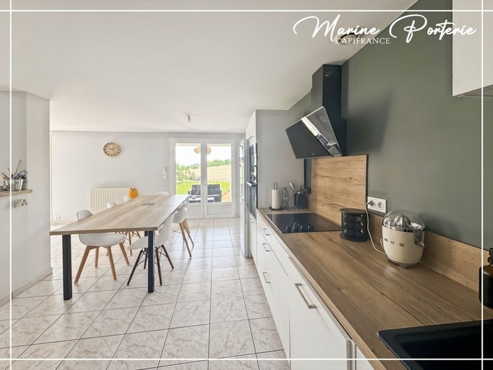 Maison 3 chambres avec garage et terrasse  Proche Auch