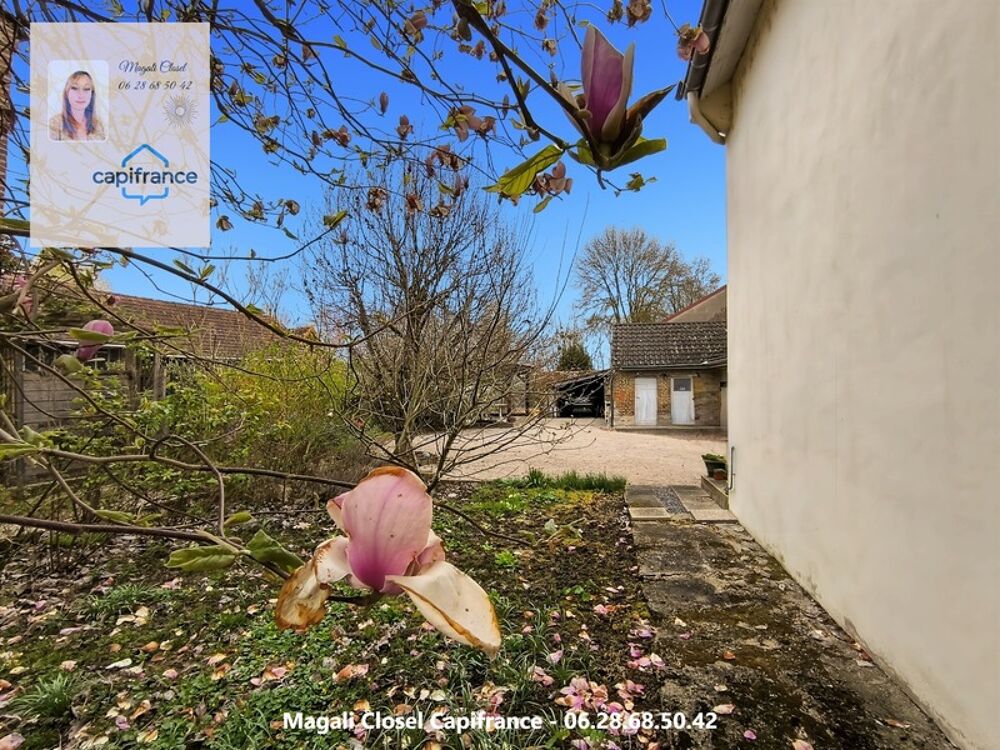 Charmante maison de village avec 4 chambres et jardin arboré